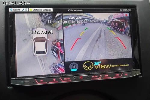 Camera 360 độ-An toàn cho xe hơi